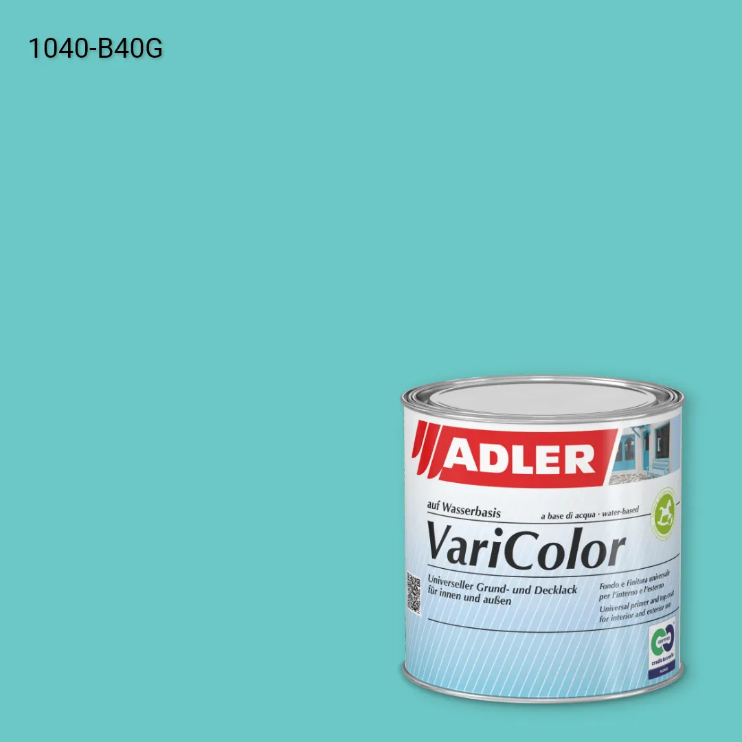 Універсальна фарба ADLER Varicolor колір NCS S 1040-B40G, Adler NCS S