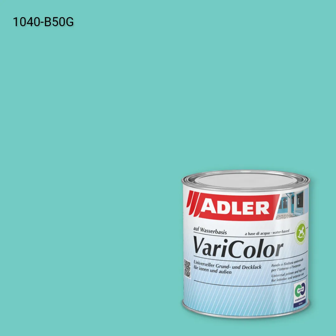 Універсальна фарба ADLER Varicolor колір NCS S 1040-B50G, Adler NCS S