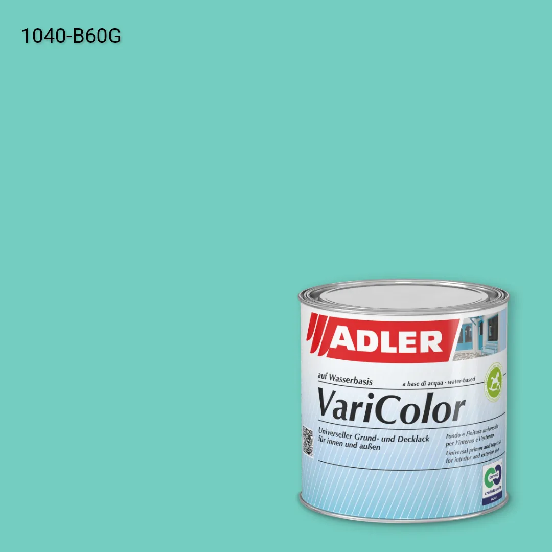 Універсальна фарба ADLER Varicolor колір NCS S 1040-B60G, Adler NCS S