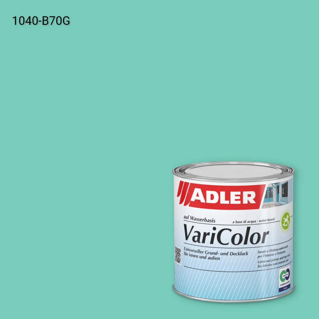 Універсальна фарба ADLER Varicolor колір NCS S 1040-B70G, Adler NCS S