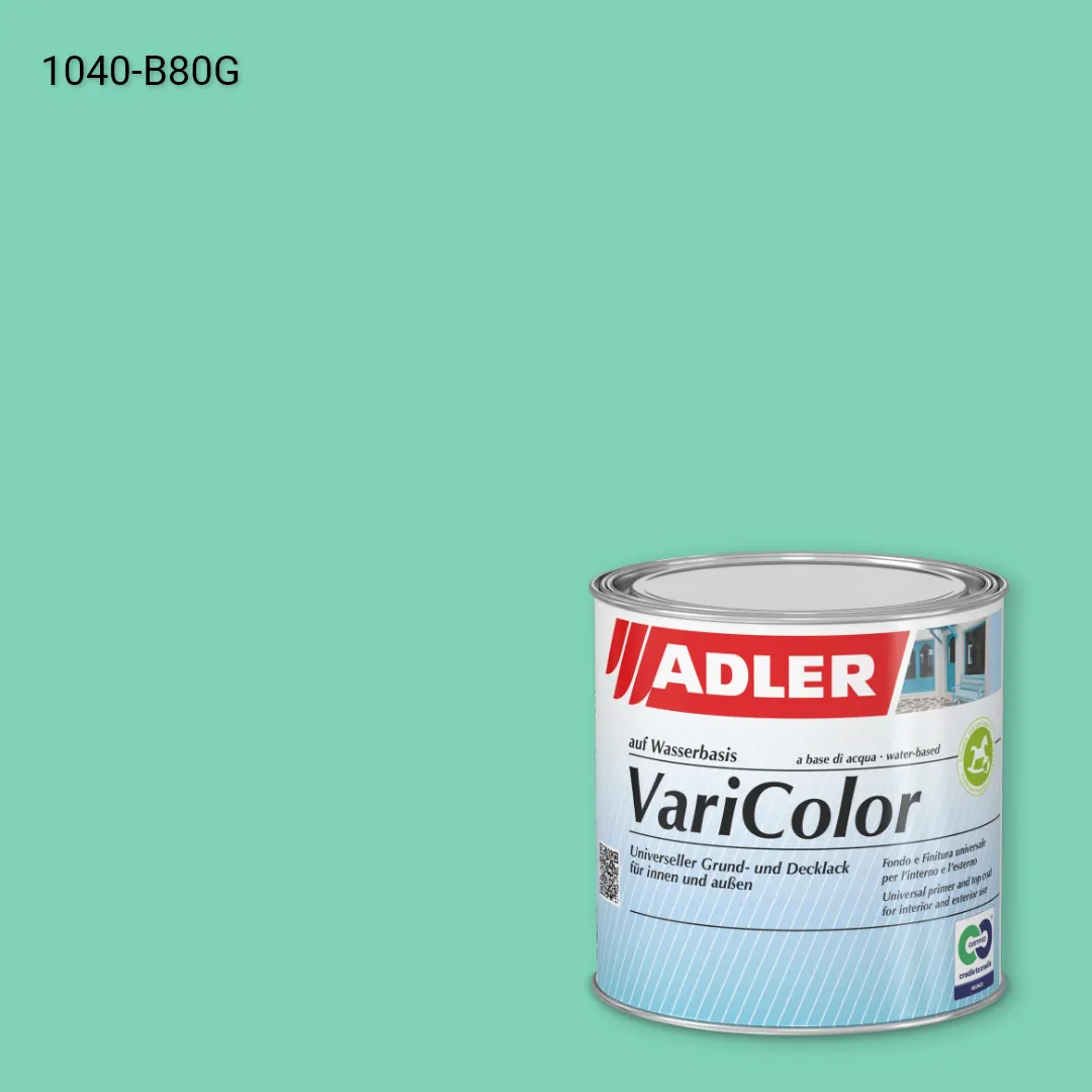 Універсальна фарба ADLER Varicolor колір NCS S 1040-B80G, Adler NCS S