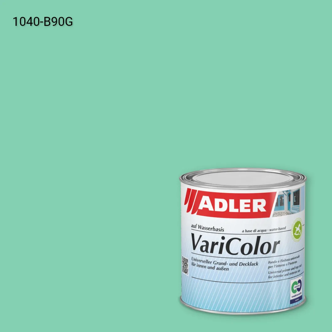 Універсальна фарба ADLER Varicolor колір NCS S 1040-B90G, Adler NCS S