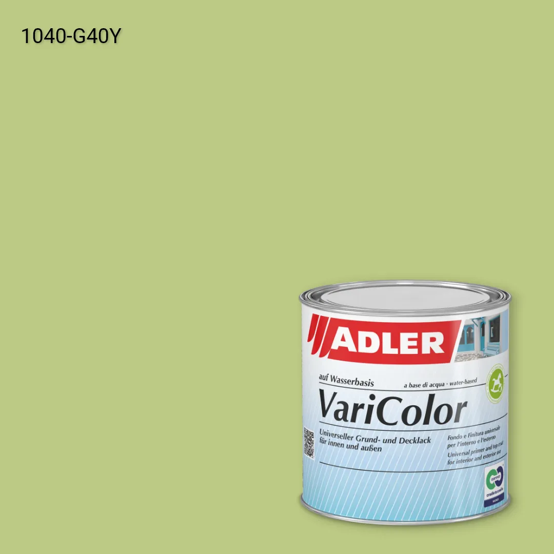 Універсальна фарба ADLER Varicolor колір NCS S 1040-G40Y, Adler NCS S