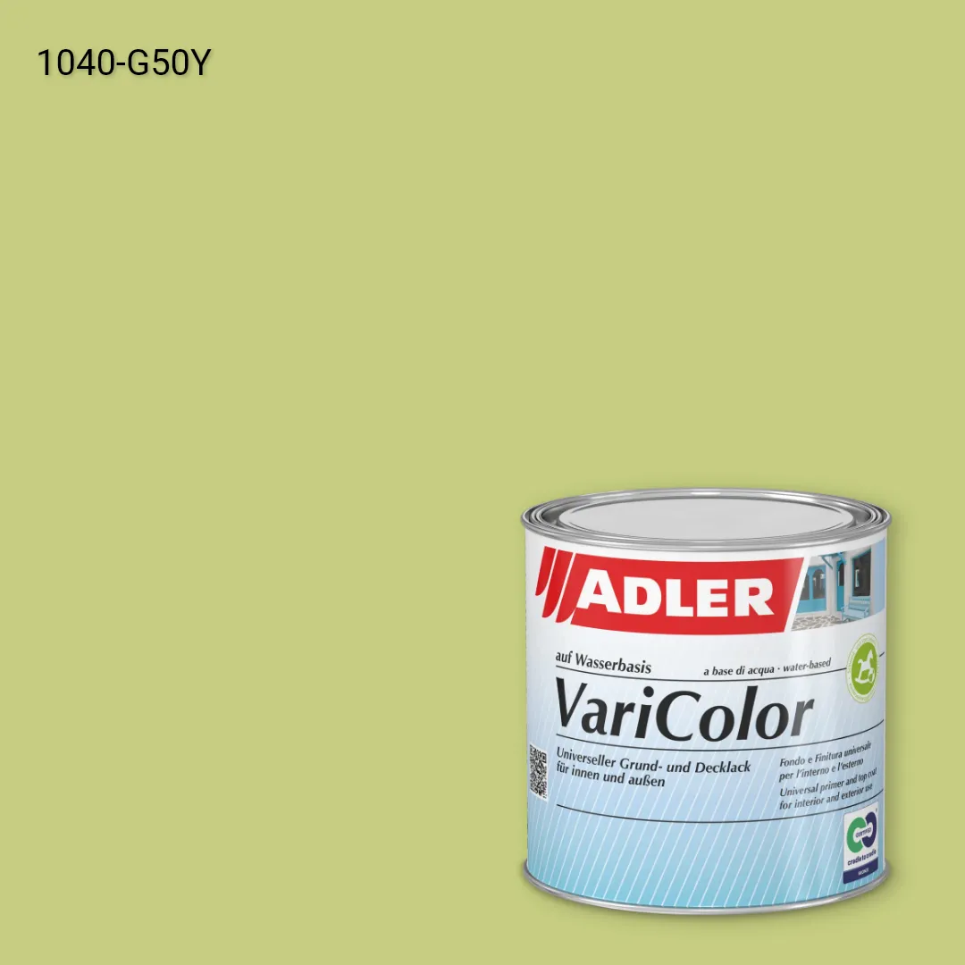 Універсальна фарба ADLER Varicolor колір NCS S 1040-G50Y, Adler NCS S