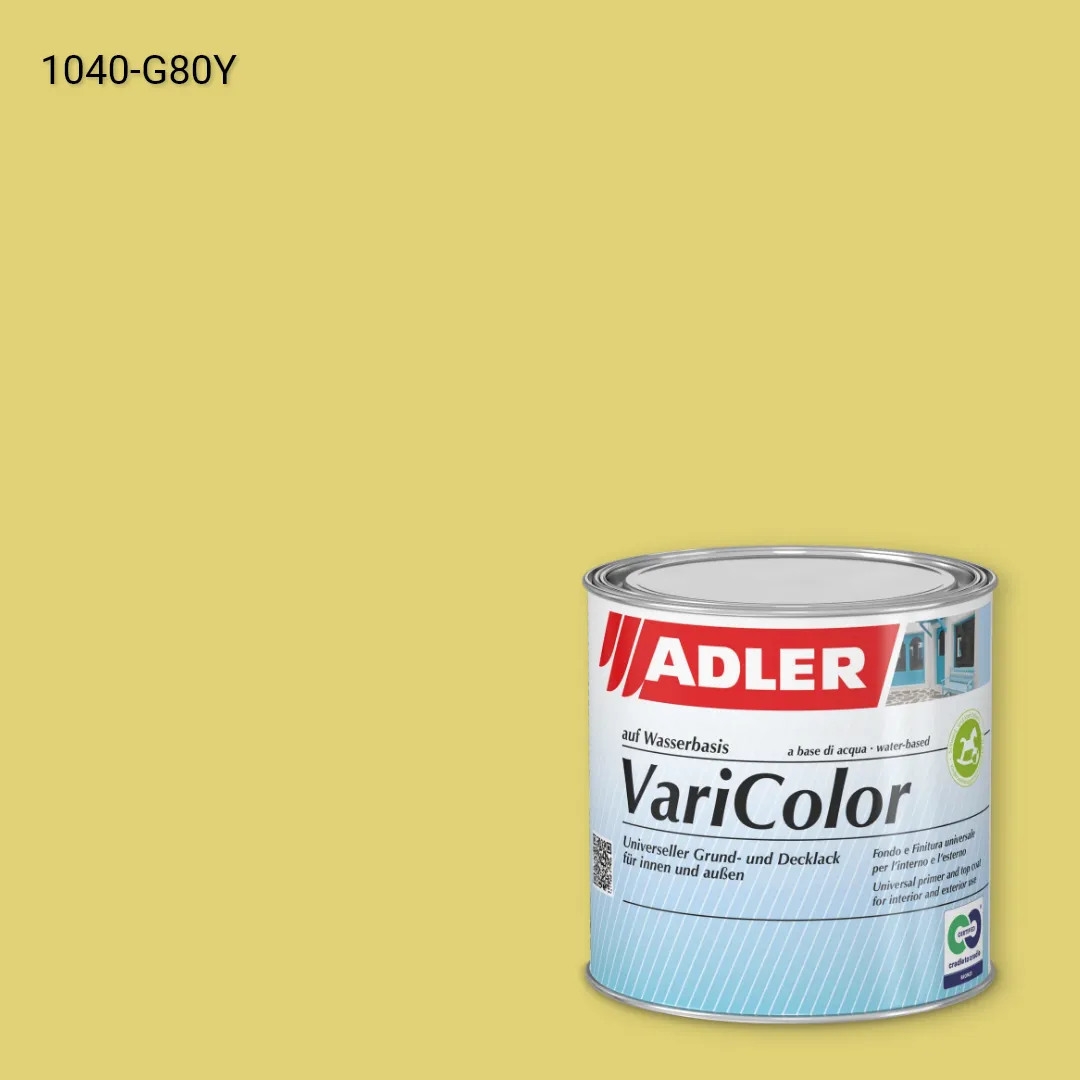 Універсальна фарба ADLER Varicolor колір NCS S 1040-G80Y, Adler NCS S