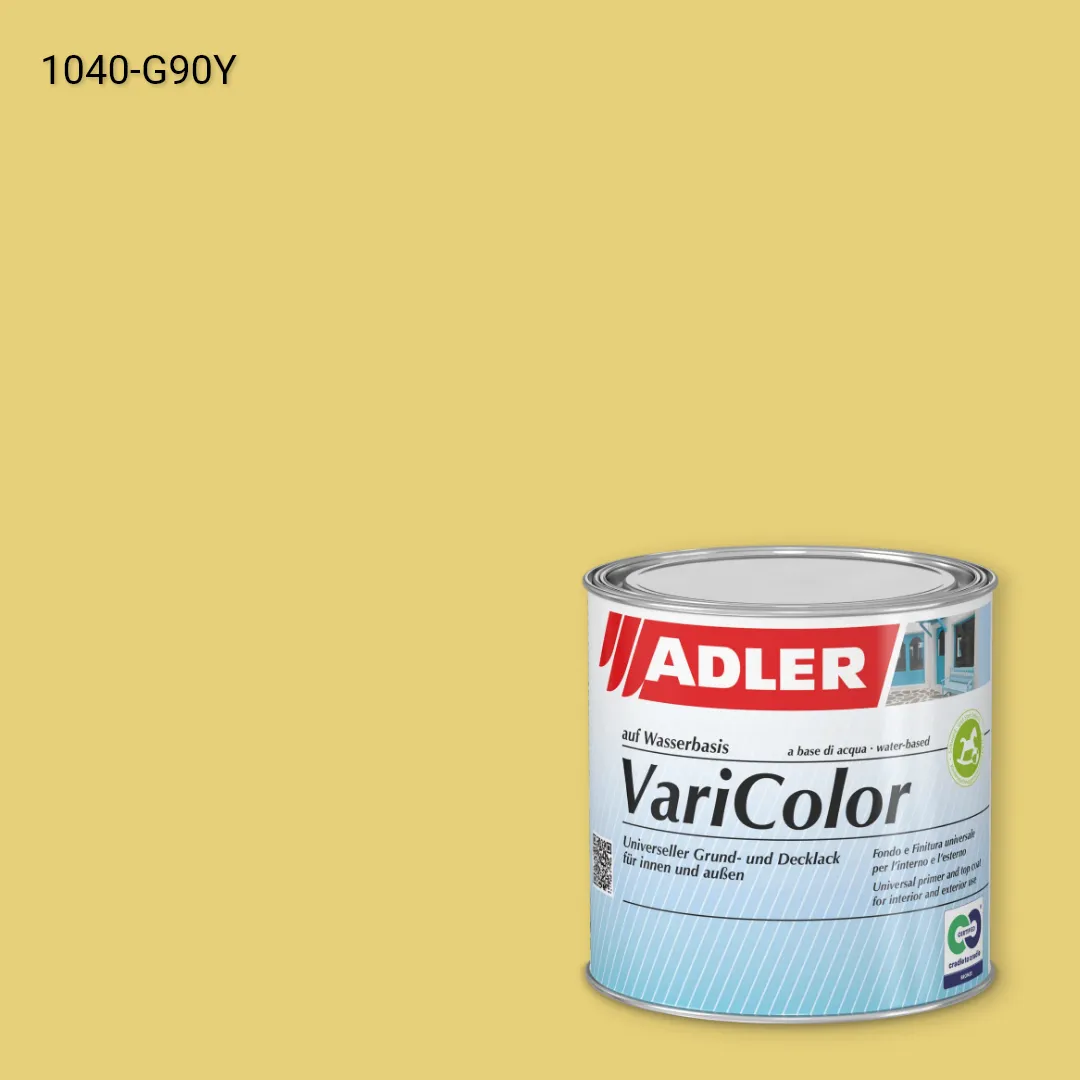 Універсальна фарба ADLER Varicolor колір NCS S 1040-G90Y, Adler NCS S