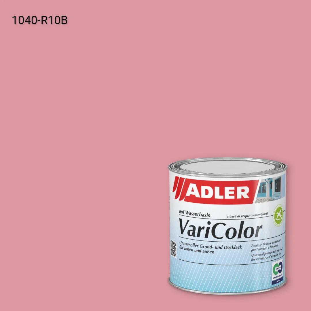 Універсальна фарба ADLER Varicolor колір NCS S 1040-R10B, Adler NCS S