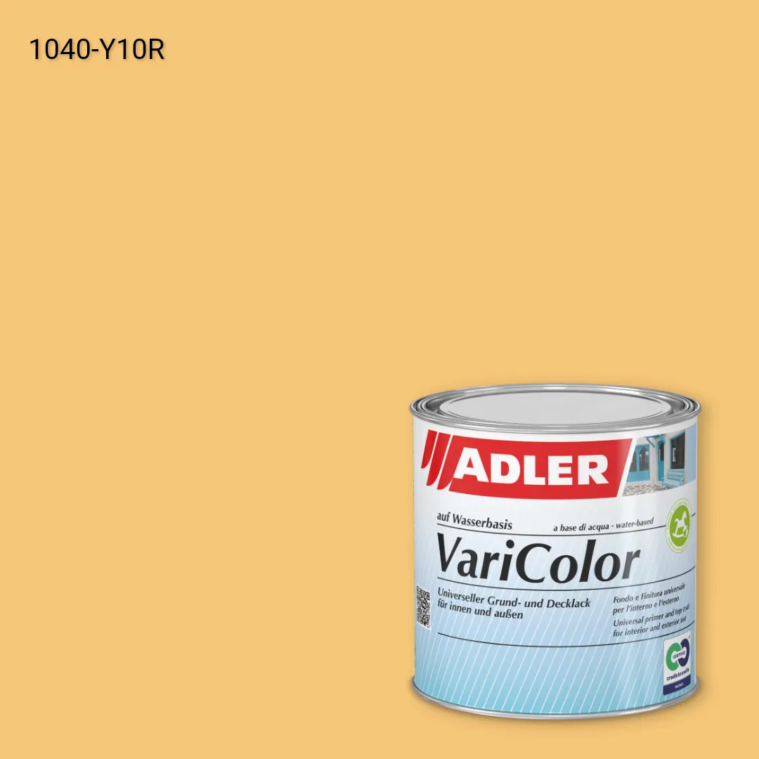 Універсальна фарба ADLER Varicolor колір NCS S 1040-Y10R, Adler NCS S
