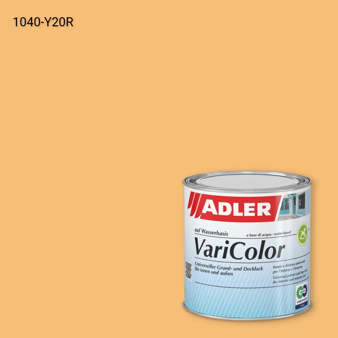 Універсальна фарба ADLER Varicolor колір NCS S 1040-Y20R, Adler NCS S