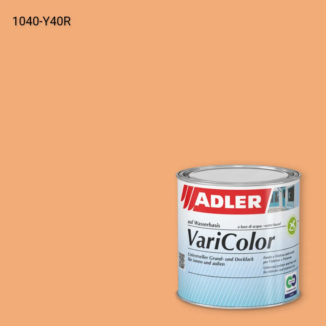 Універсальна фарба ADLER Varicolor колір NCS S 1040-Y40R, Adler NCS S