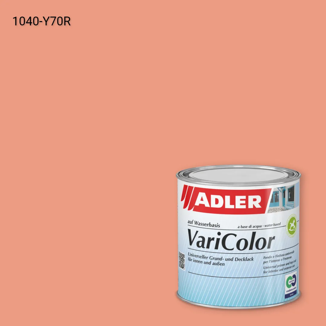 Універсальна фарба ADLER Varicolor колір NCS S 1040-Y70R, Adler NCS S