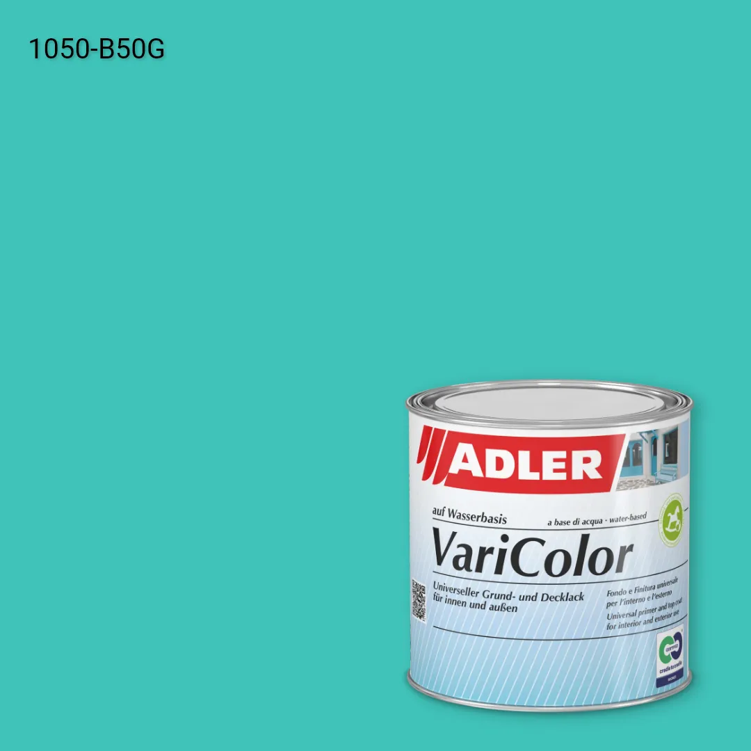 Універсальна фарба ADLER Varicolor колір NCS S 1050-B50G, Adler NCS S