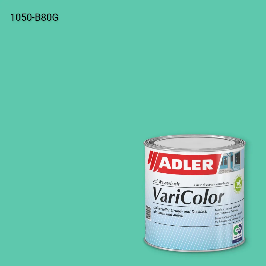 Універсальна фарба ADLER Varicolor колір NCS S 1050-B80G, Adler NCS S