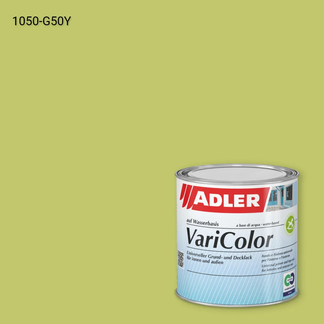 Універсальна фарба ADLER Varicolor колір NCS S 1050-G50Y, Adler NCS S