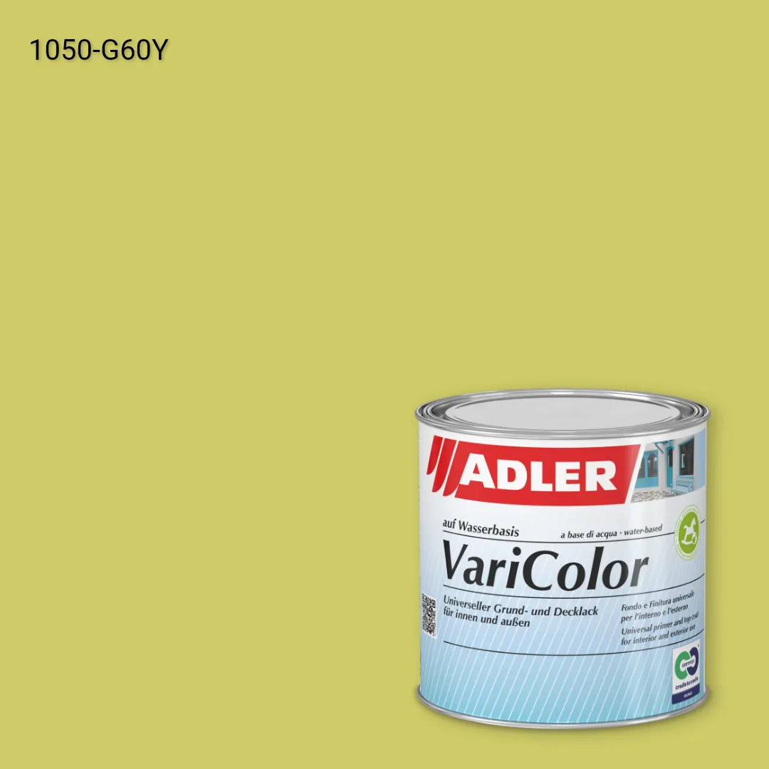 Універсальна фарба ADLER Varicolor колір NCS S 1050-G60Y, Adler NCS S