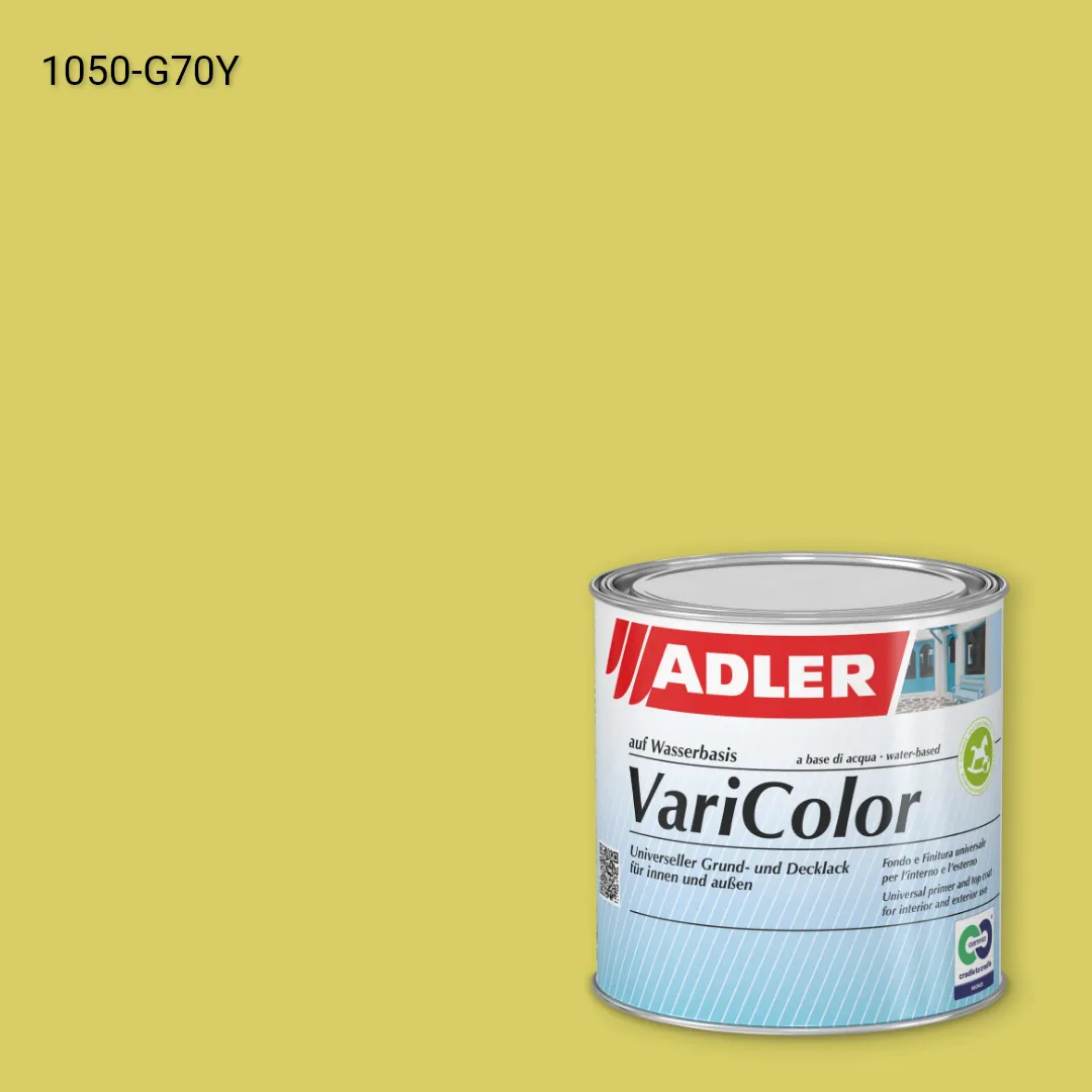 Універсальна фарба ADLER Varicolor колір NCS S 1050-G70Y, Adler NCS S