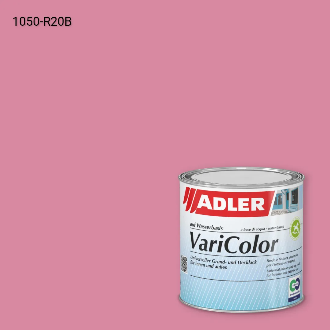 Універсальна фарба ADLER Varicolor колір NCS S 1050-R20B, Adler NCS S