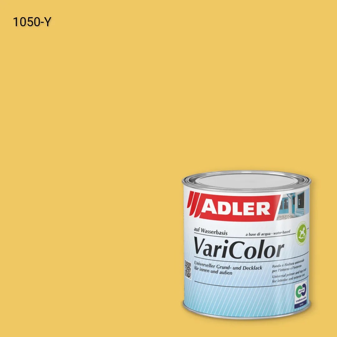 Універсальна фарба ADLER Varicolor колір NCS S 1050-Y, Adler NCS S