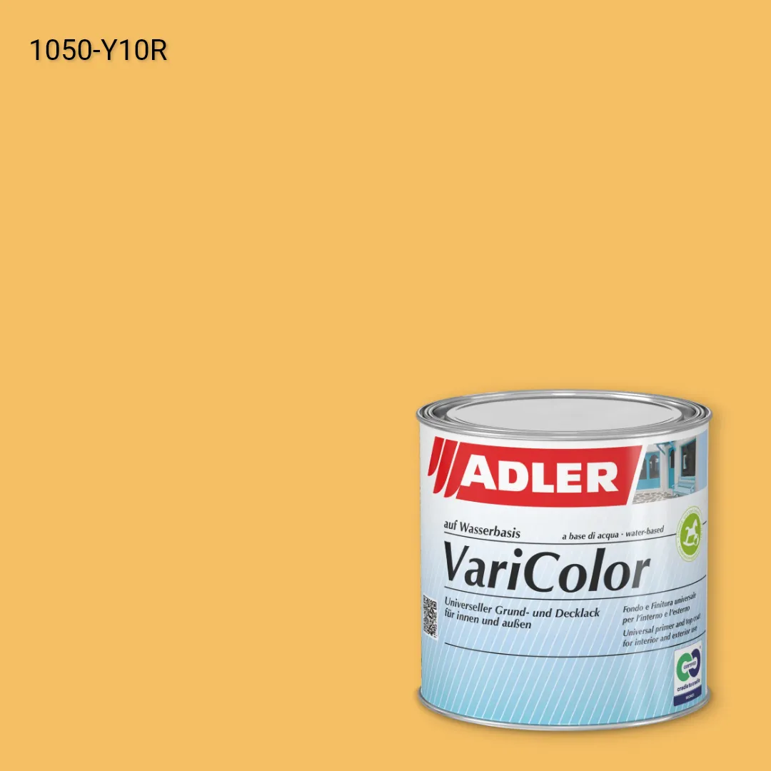 Універсальна фарба ADLER Varicolor колір NCS S 1050-Y10R, Adler NCS S