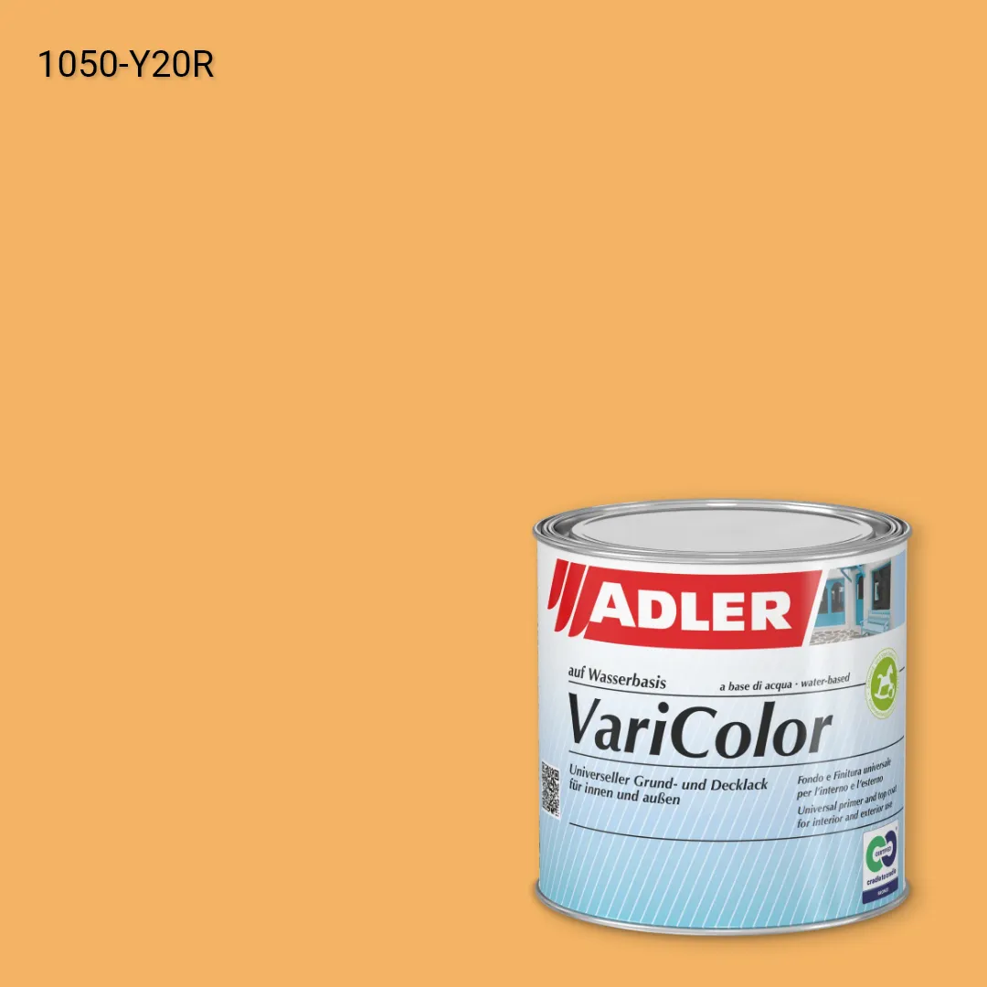 Універсальна фарба ADLER Varicolor колір NCS S 1050-Y20R, Adler NCS S