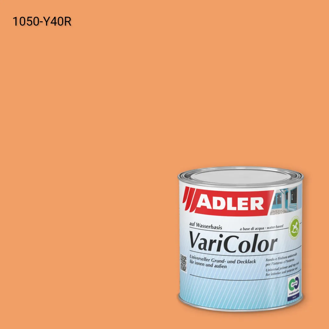 Універсальна фарба ADLER Varicolor колір NCS S 1050-Y40R, Adler NCS S