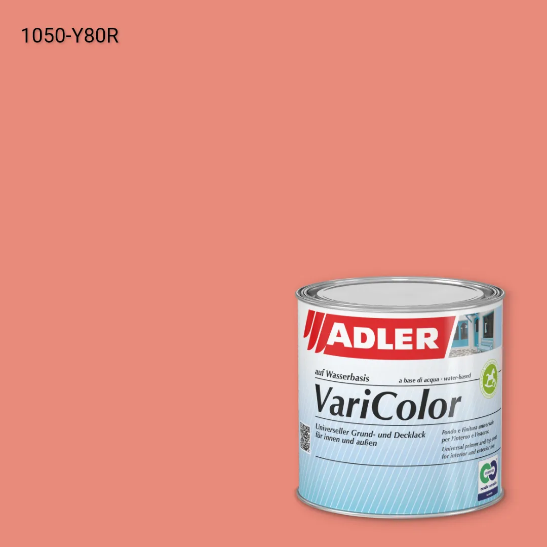 Універсальна фарба ADLER Varicolor колір NCS S 1050-Y80R, Adler NCS S