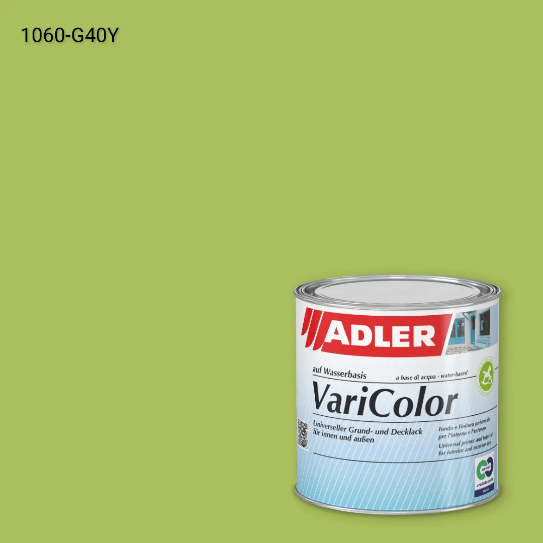 Універсальна фарба ADLER Varicolor колір NCS S 1060-G40Y, Adler NCS S