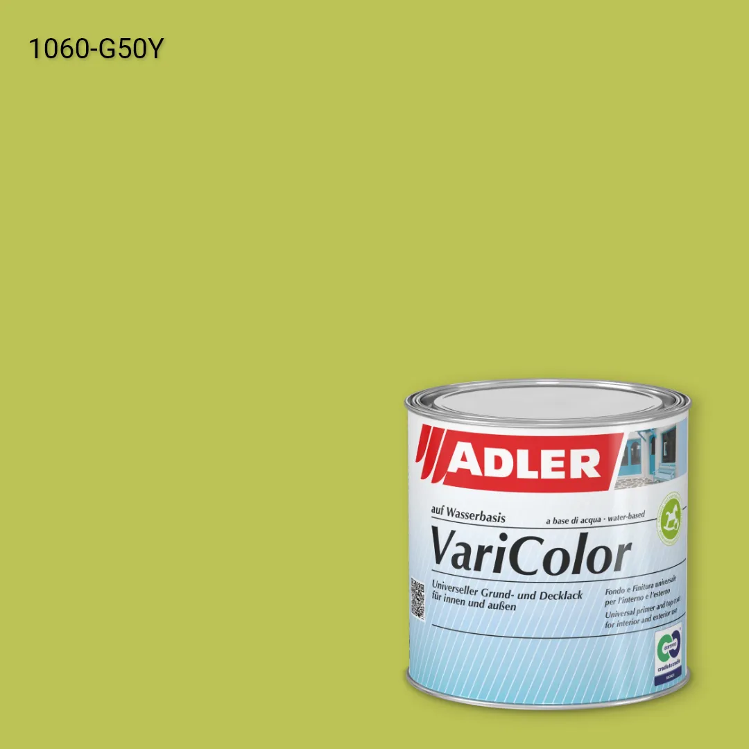 Універсальна фарба ADLER Varicolor колір NCS S 1060-G50Y, Adler NCS S