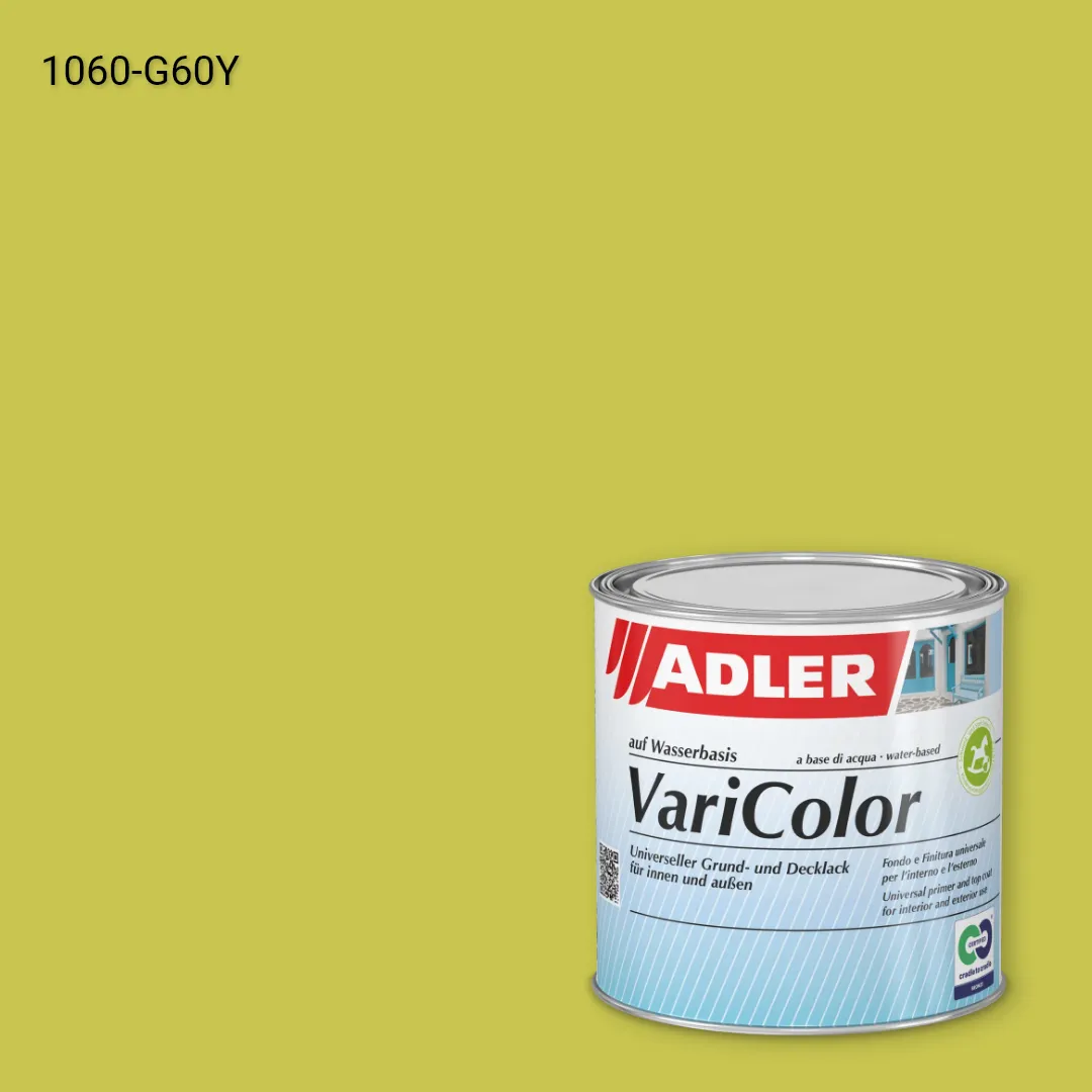 Універсальна фарба ADLER Varicolor колір NCS S 1060-G60Y, Adler NCS S