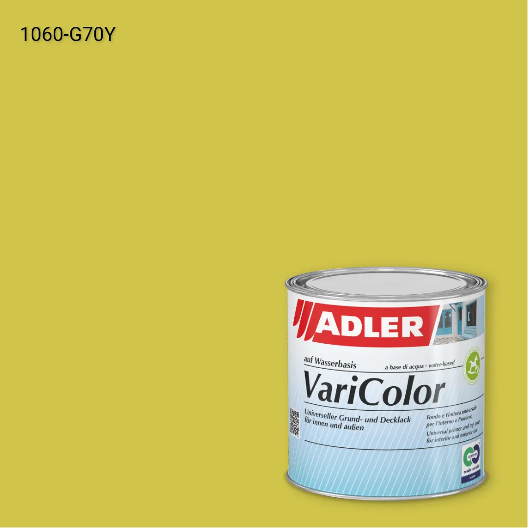 Універсальна фарба ADLER Varicolor колір NCS S 1060-G70Y, Adler NCS S