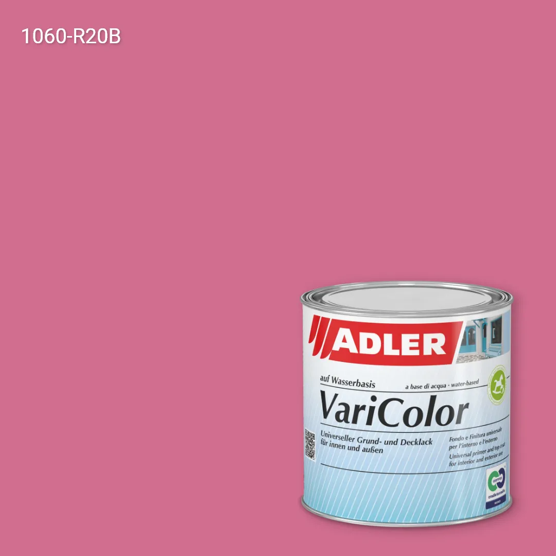 Універсальна фарба ADLER Varicolor колір NCS S 1060-R20B, Adler NCS S