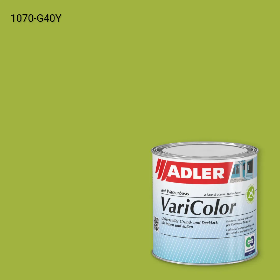 Універсальна фарба ADLER Varicolor колір NCS S 1070-G40Y, Adler NCS S