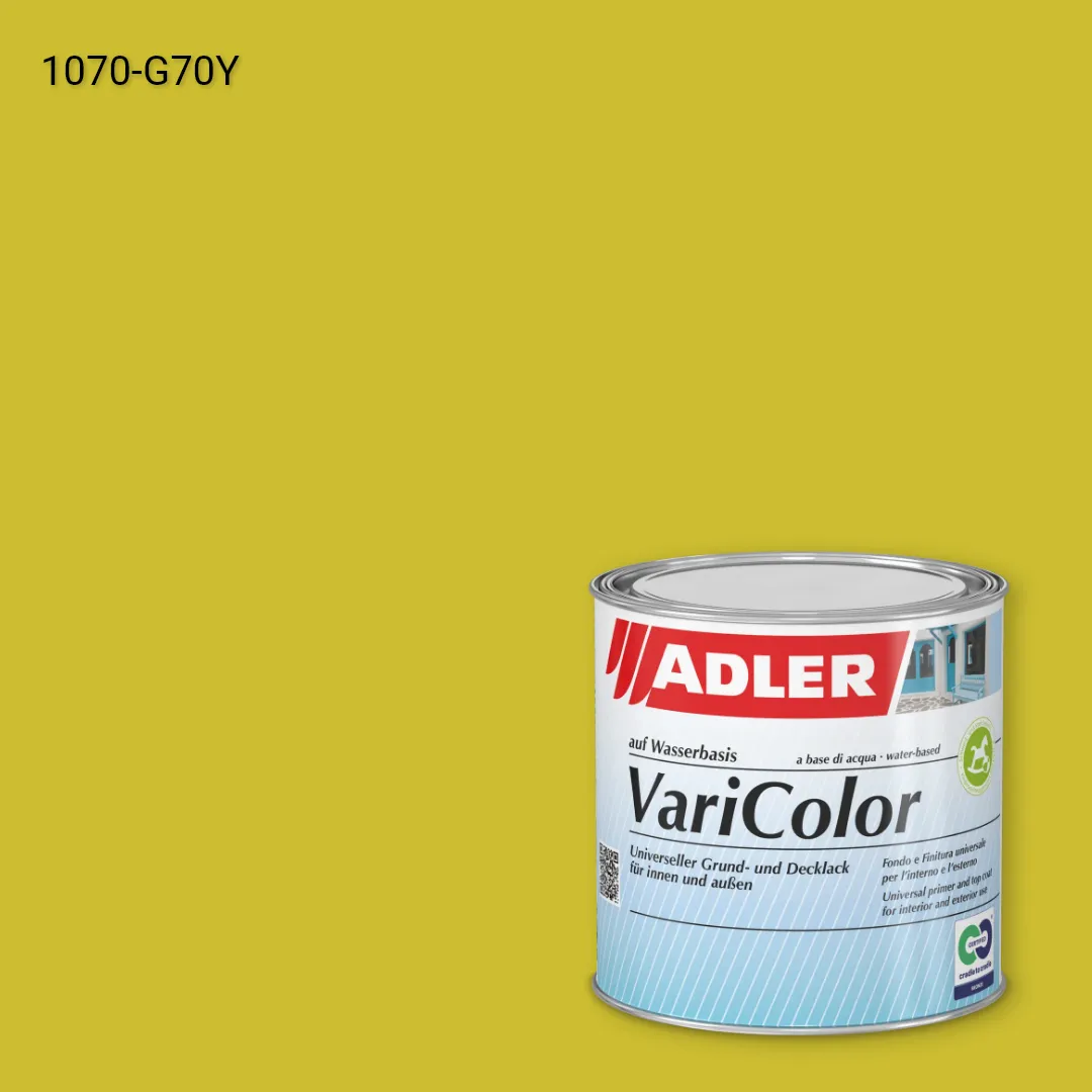 Універсальна фарба ADLER Varicolor колір NCS S 1070-G70Y, Adler NCS S