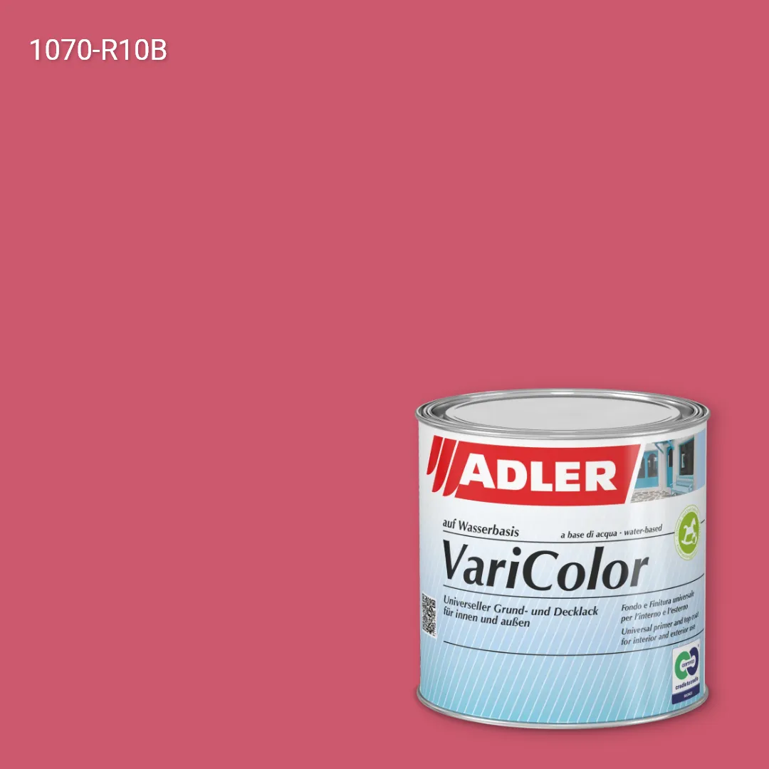 Універсальна фарба ADLER Varicolor колір NCS S 1070-R10B, Adler NCS S