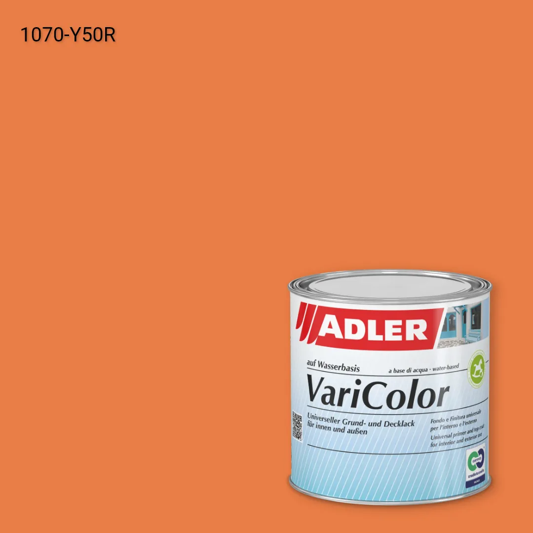Універсальна фарба ADLER Varicolor колір NCS S 1070-Y50R, Adler NCS S