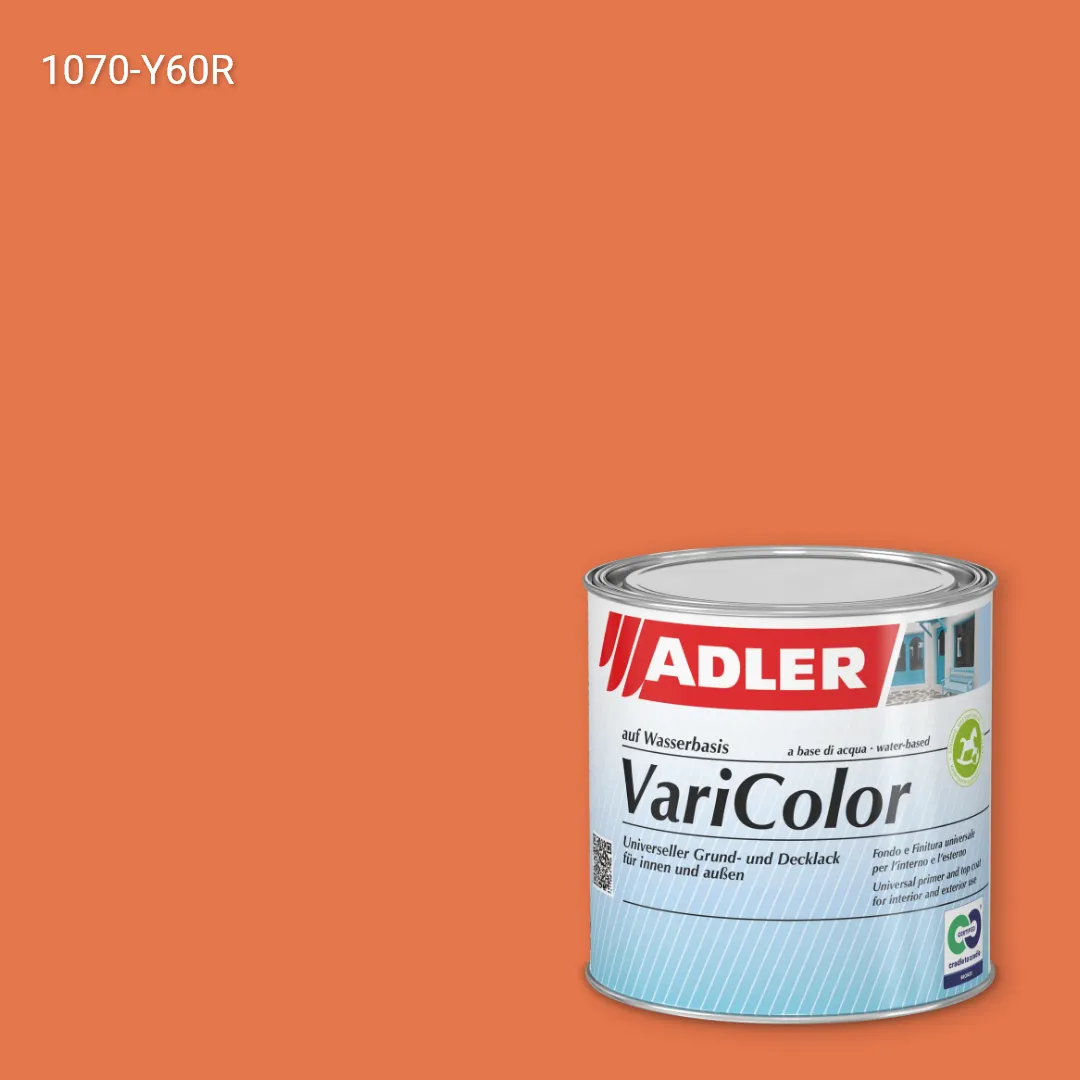 Універсальна фарба ADLER Varicolor колір NCS S 1070-Y60R, Adler NCS S