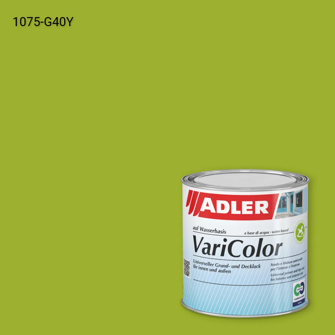 Універсальна фарба ADLER Varicolor колір NCS S 1075-G40Y, Adler NCS S