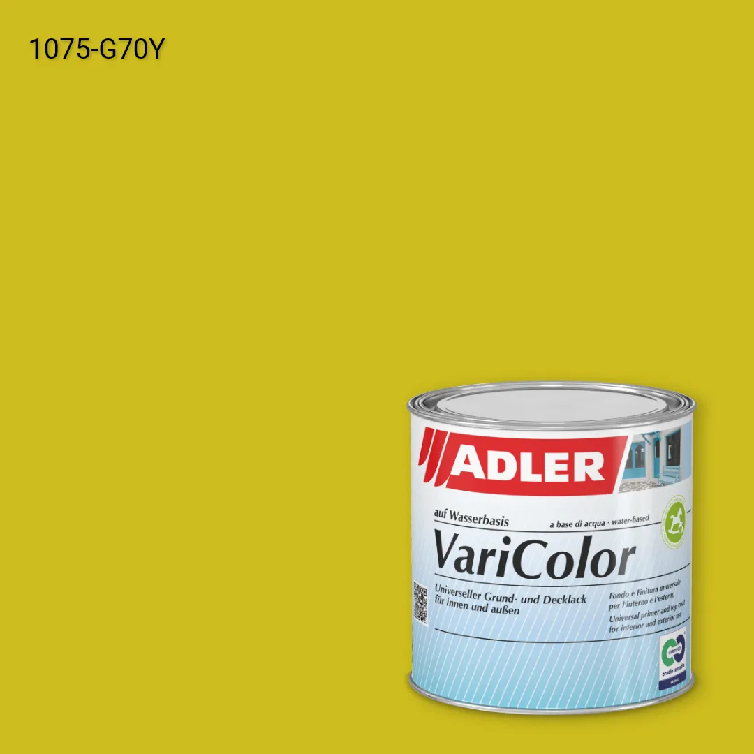 Універсальна фарба ADLER Varicolor колір NCS S 1075-G70Y, Adler NCS S