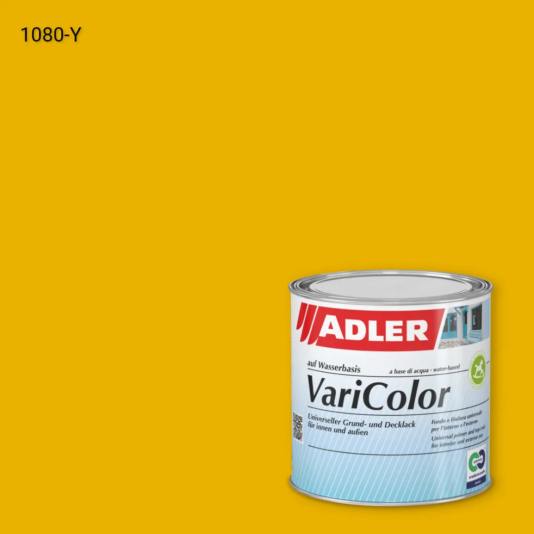 Універсальна фарба ADLER Varicolor колір NCS S 1080-Y, Adler NCS S