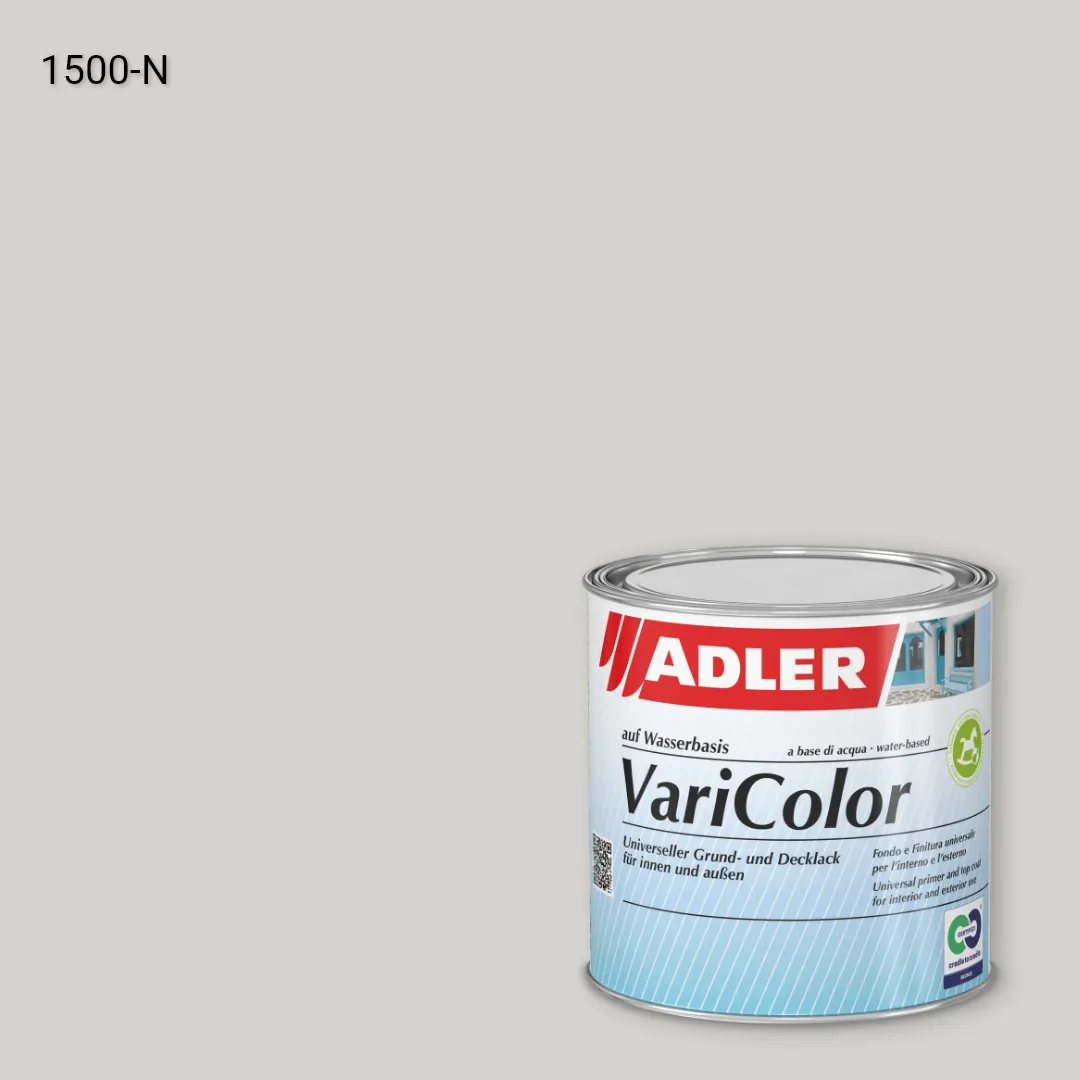 Універсальна фарба ADLER Varicolor колір NCS S 1500-N, Adler NCS S