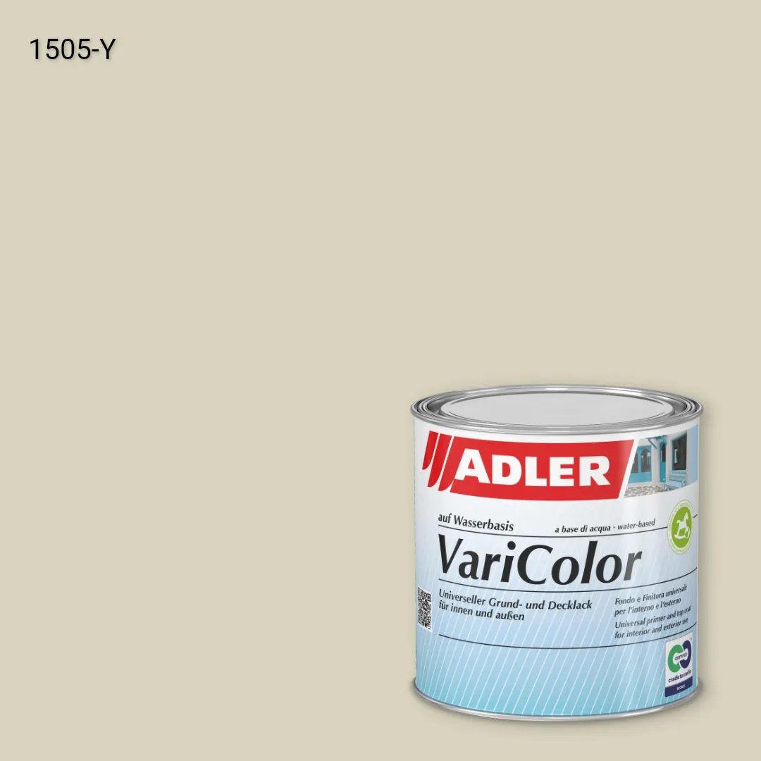 Універсальна фарба ADLER Varicolor колір NCS S 1505-Y, Adler NCS S
