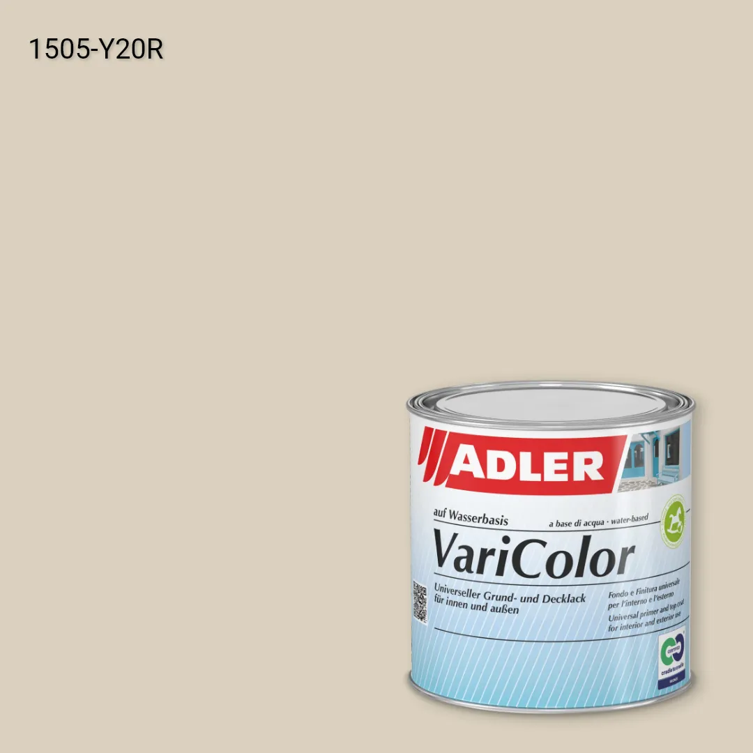 Універсальна фарба ADLER Varicolor колір NCS S 1505-Y20R, Adler NCS S