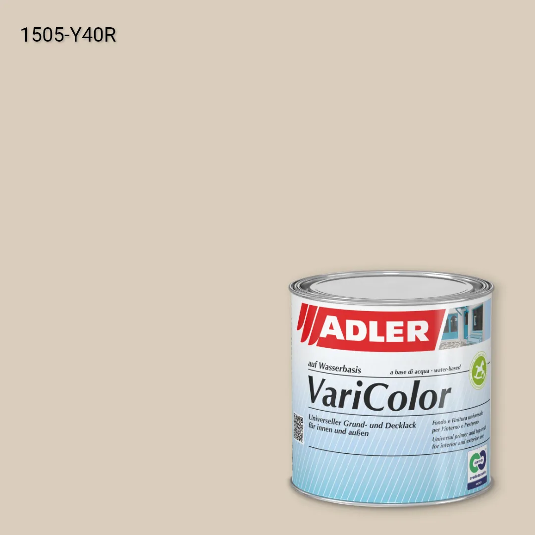 Універсальна фарба ADLER Varicolor колір NCS S 1505-Y40R, Adler NCS S