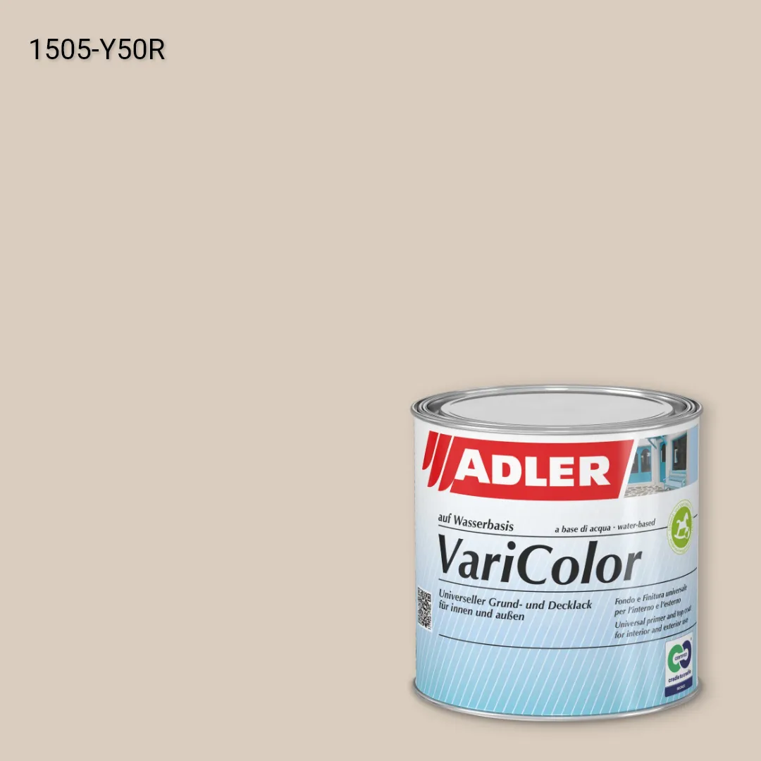 Універсальна фарба ADLER Varicolor колір NCS S 1505-Y50R, Adler NCS S