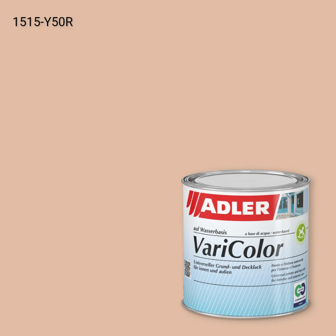 Універсальна фарба ADLER Varicolor колір NCS S 1515-Y50R, Adler NCS S