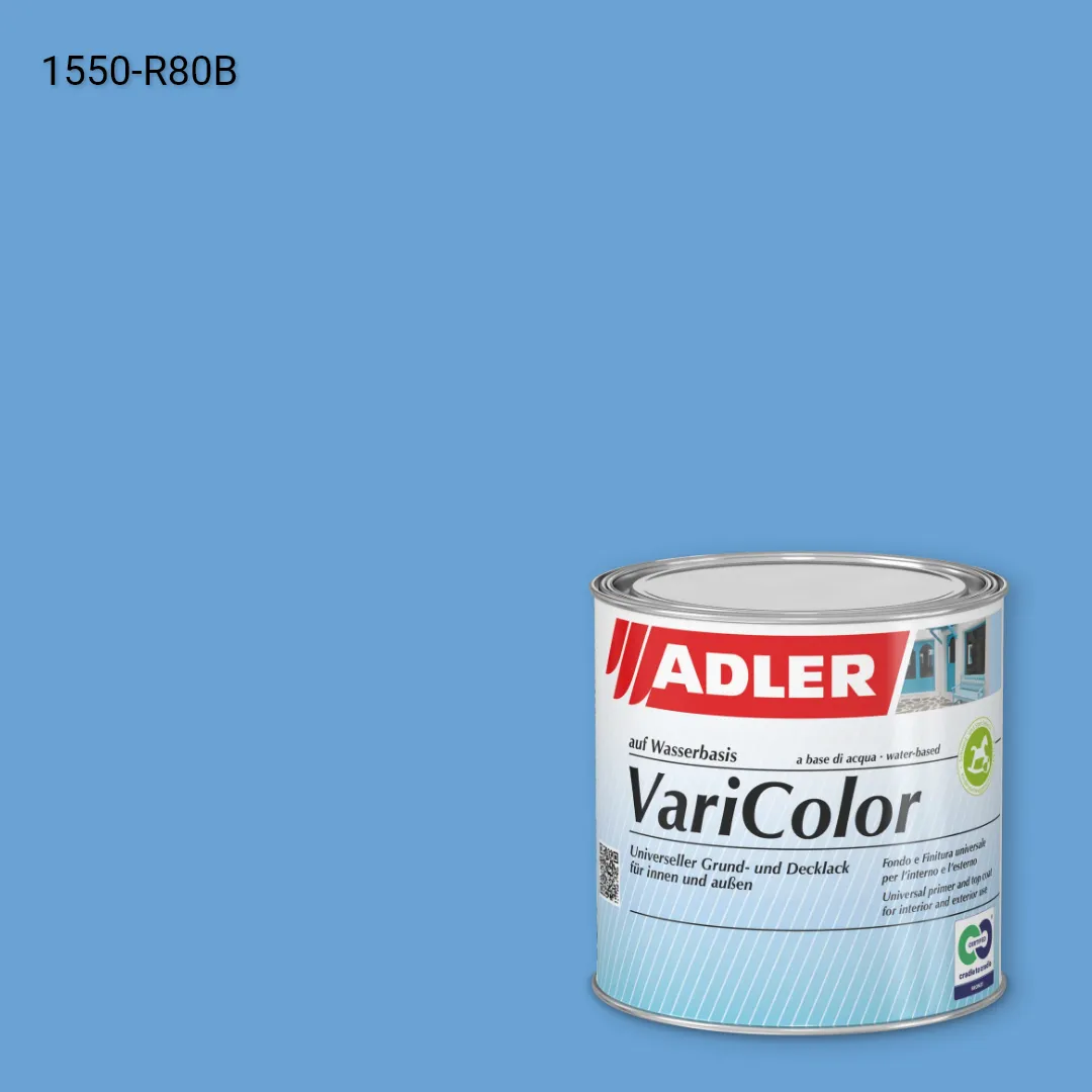 Універсальна фарба ADLER Varicolor колір NCS S 1550-R80B, Adler NCS S