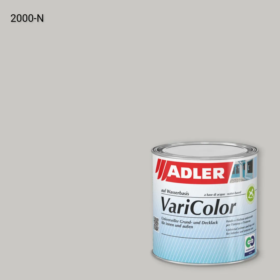 Універсальна фарба ADLER Varicolor колір NCS S 2000-N, Adler NCS S