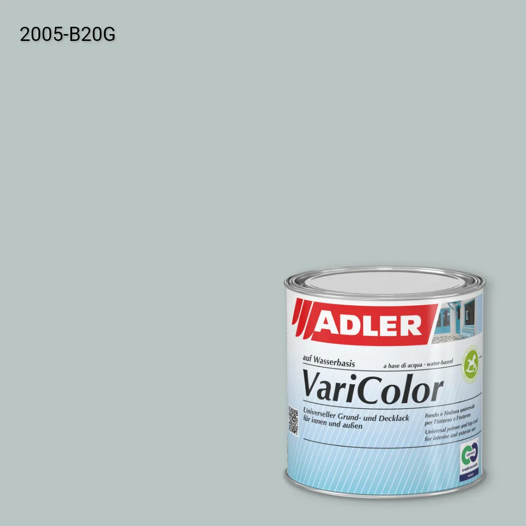 Універсальна фарба ADLER Varicolor колір NCS S 2005-B20G, Adler NCS S