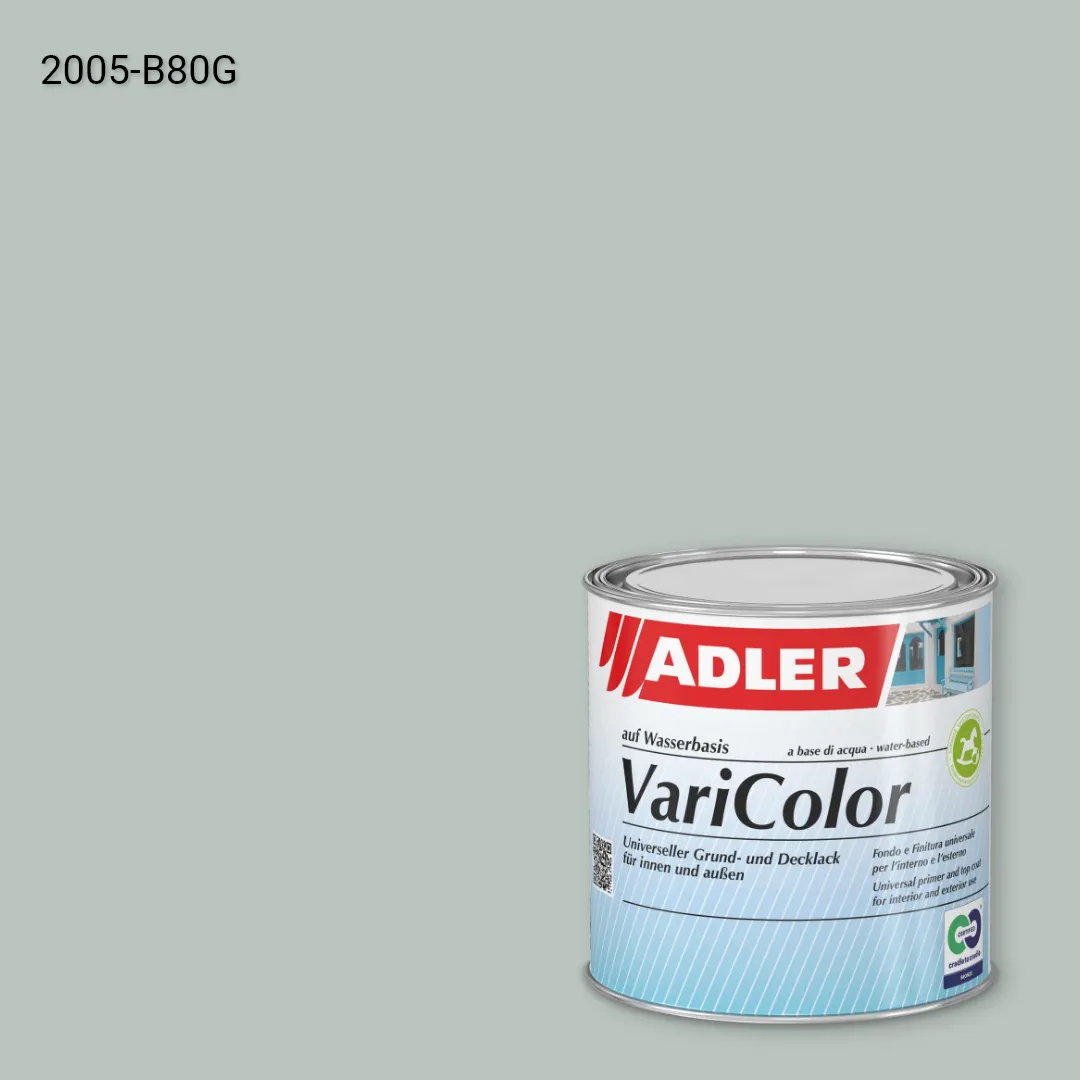 Універсальна фарба ADLER Varicolor колір NCS S 2005-B80G, Adler NCS S