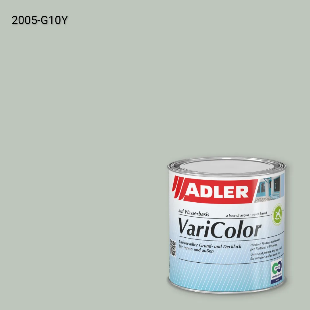 Універсальна фарба ADLER Varicolor колір NCS S 2005-G10Y, Adler NCS S